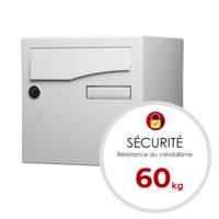 Boîte aux lettres PREFACE 2 portes - Gedimat - RENZ
