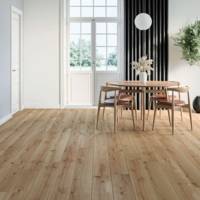 Parquet massif chêne NATURA ETERNAL - 250-1200 x 90 x 14 mm - chêne naturel - Gedimat