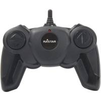 Véhicule Radio Commandé Audi R8 LMS 1:24 27 MHz Argent - JAMARA