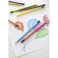 Crayons couleur Grip gommable, étui carton 24x - FABER-CASTELL