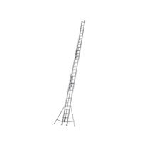 Echelle coulissante ROLLER 2 plans 3,53x5,90m+stabilisateurs - Gedimat