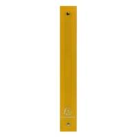 Classeur 4 anneaux 30 mm polypropylène Opaque A4 maxi Jaune