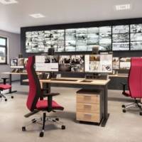 Fauteuil LAWYER haut dossier avec têtière - Mobilier - Collectivité
