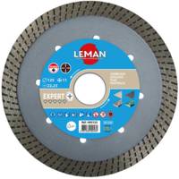 Disque diamant à jante continue tuile/brique - Gedimat - LEMAN