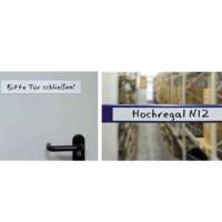 Ruban magnétique, 20 mm x 10 m, épaisseur: 1 mm, blanc