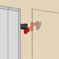 Gond pour isolation extérieure zingué blanc ISOGOND D14 - Gedimat - AFBAT