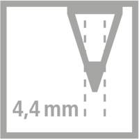 Crayon de couleur Fusain Pastel CarbOthello Pourpre