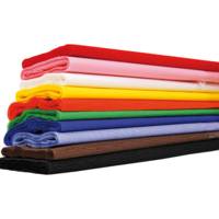 Paquet de 10 feuilles Crépon M40 2x0.50m couleurs aléatoires assorties - CLAIREFONTAINE