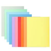 Paquet 10 chemises SUPER 210 Assorties 10 teintes - EXACOMPTA