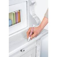 Marqueur pour meuble 8900 Blanc Pur Pointe Fine 1,5-2 mm - EDDING