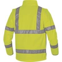 Veste Softshell MOONLIGHT 2 avec bandes rétro-réfléchissantes jaune fluo/gris - Gedimat