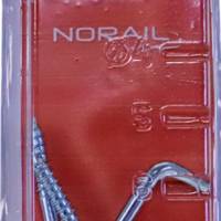 Gond à vis acier zingué Ø5 mm - Gedimat