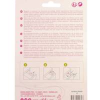 Bloque-tiroir plastique - lot de 2 pièces - blanc - Gedimat - NORDLINGER