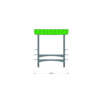 Table de pique - nique - Husson