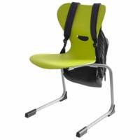 Chaise Piètement Luge EWS3 | Coque Polypropylène | Mobilier Scolaire et de Bureau