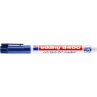 Marqueur cd-dvd-bd 8400 bleu 0,5-1 mm - EDDING