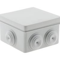 BOITE ETANCHE IP55 CARREE 100X100X50 - Gedimat - ZENITECH