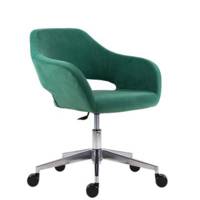 Fauteuil BERN Alu avec piètement à roulettes – ArtProg