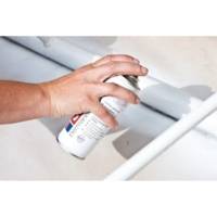 Spray Peinture Permanente 200ml blanc mat, pour extérieur et intérieur - EDDING