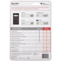 Calculatrice financière TI-BA II Plus Prof