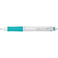 Stylo bille rétractable Grip ACROBALL PURE WHITE 1.0 Trait 0,4 mm Turquoise