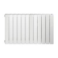 Radiateur à inertie fluide caloporteur avec régulation électronique RADIAFLO - Gedimat