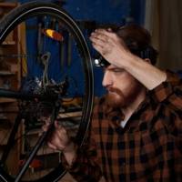 Lampe frontale de 150lm avec détection de mouvement