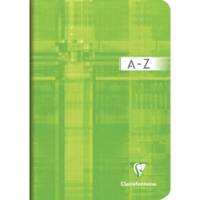 Répertoire Vocabulaire A5 96 P Lignées + Marge Centrale Coloris Aléatoire