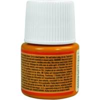 Flacon 45 ml peinture CERAMIC faïence et multi support JAUNE ORANGE - PÉBÉO