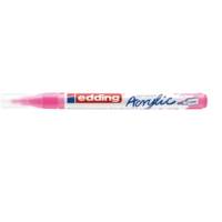 Marqueur acrylique fin 5300 rose fluOrescent 1-2 mm