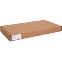 Étagère fixe 19" 1 U Prof 250 mm Gris lumière