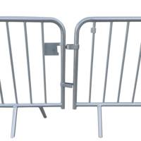 Barrière de police 14 barreaux - JAD Groupe