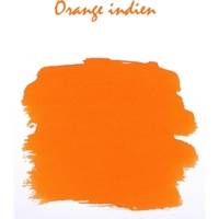 Encre traditionnelle à stylo en flacon "D" 30ml Orange indien - HERBIN