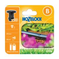 Bouchon obturateur pour tuyau d'arrosage automatique - Gedimat - HOZELOCK