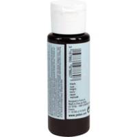 Flacon 59ml Peinture ACRYLIC PAINT Noir Brillant - PÉBÉO