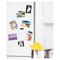 Pack de 5 Clip Adhésifs Magnétique DURAFIX CLIP 60mm x 17mm Noir