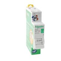 Disjoncteur modulaire 1P+N 10A courbe C RESI9 XP - Gedimat - SCHNEIDER ELECTRIC