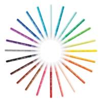 Etui de144 feutres de coloriage KIDS COULEUR Pointe Moyenne bloquée 12 couleurs