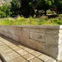 Plaquette de parement pierre naturelle SPLIT FACE XXL Classic - palette de 2,25 m² - Gedimat