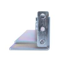 Glissières de support F de glissières pour armoires réseau de 483 mm (19 po)