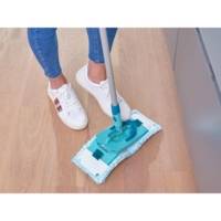 Housse Clean Twist M Ergo super soft 33cm Bleu