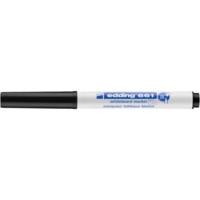 Marqueur pour Tableaux blancs 661 noir 1-2 mm - EDDING