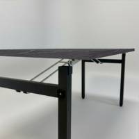 Table pliable Tambu 160x80cm calypso - intérieur - RestooTab
