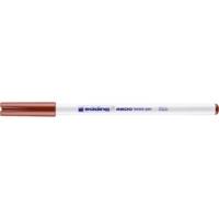 Feutre pour Textiles 4600 Marron Pointe Fine 1 mm