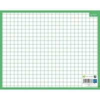Ardoise rigide effaçable à sec "Quadrillage Seyes Mini" 21 x 26,5 cm