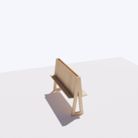 Porte-revue double face L600