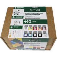 Coffret Vitrail 10x45 ml