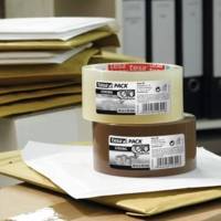 Ruban Adhésif Polypro STRONG 52 microns - H50 mm x L66m  Havane