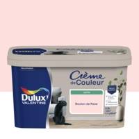 Peinture murs et boiseries CREME DE COULEUR SATIN acapulco - Gedimat - DULUX VALENTINE