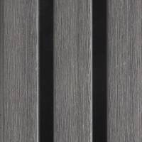 Bardage faux claire-voie WEO 35 bois composite - 33 x 140 mm L.3,90 m - Gedimat - FIBERDECK